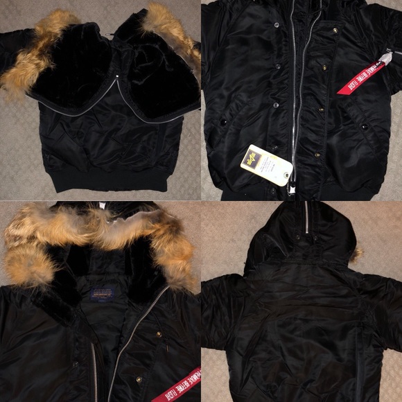 Alpha Industries | Jackets & Coats | Alpha Industries N2b Black ...
